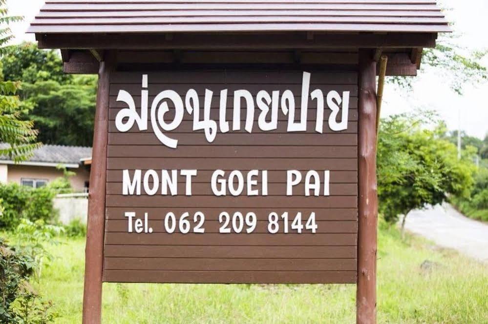 Mont Goei Pai Hotel Екстериор снимка
